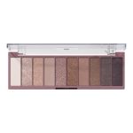 e.l.f. Perfect 10 Eyeshadow Palette, Ten