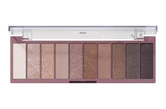e.l.f. Perfect 10 Eyeshadow Palette, Ten
