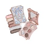 Flower Knows Bunny Garden 6-Color Makeup Palette,Soft