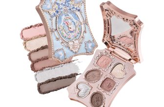 Flower Knows Bunny Garden 6-Color Makeup Palette,Soft