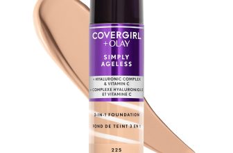 COVERGIRL & Olay Simply Ageless 3-in-1 Liquid