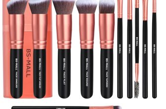 Makeup Brushes BS-MALL Premium Synthetic Foundation