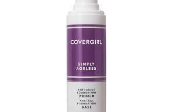 COVERGIRL Simply Ageless Makeup Primer, 1 Fl Oz, Pack