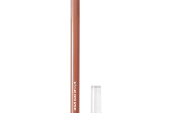 e.l.f. Cream Glide Lip Liner, Highly-Pigmented Pencil