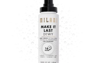 Milani Setting Spray + Primer, Make It Last Dewy - Dewy