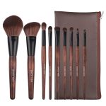 Bamboo Makeup Brushes Set Professional, Sable Makeup