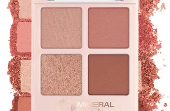 Mineral Fusion Eyeshadow Palette | Vegan Eye Makeup