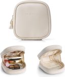 VLANDO Mini Makeup Bag, Small Makeup Bag for