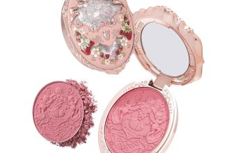 Flower Knows Strawberry Rococo Embossed Blush,Berry