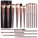 BS-MALL Makeup Brush Set 18 Pcs Premium Synthetic