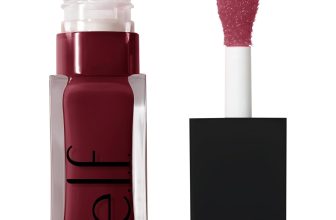 e.l.f. Glow Reviver Lip Oil, Nourishing Tinted Lip Oil