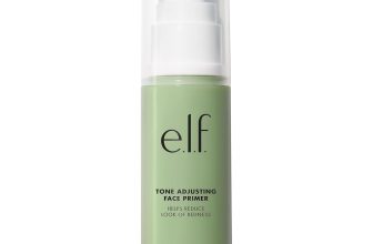 e.l.f. Tone Adjusting Face Primer, Makeup Primer For
