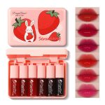 Eakroo 6 Colors Lip Tint Stain Mini Liquid Lipstick,