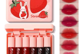 Eakroo 6 Colors Lip Tint Stain Mini Liquid Lipstick,