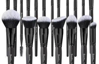 Bueart Design 19Pcs ULTRA SOFT Black labeled DENSE HAIR