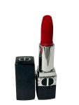 Dior Rouge Lipstick Color # 999 RED VELVET (FULL SIZE)