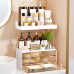 StorBin 3 Large Drawers Makeup Organizer - 5 Tier