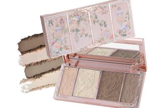 Flower Knows Butterfly Cloud Collar Embossed Highlight