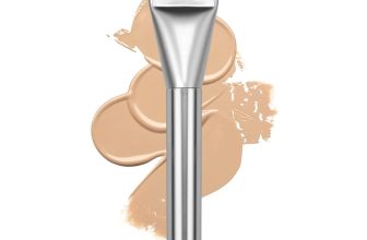 Flat Foundation Brush,Korean Makeup Brush Spatula