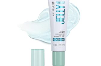 Maybelline Poreless Jelly Primer, Hydrating, Blurring