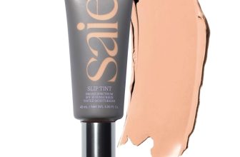 Saie Slip Tint Tinted Moisturizer with SPF 35 - Light