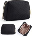 BAGSMART Small Makeup Bag, Travel Cosmetic Bag Make Up