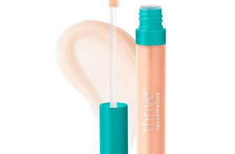 Thrive Causemetics Sheer Strength Lip Plumping Peptide