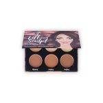 W7 Lift & Sculpt Cream Contour Kit - Concealing,