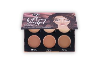W7 Lift & Sculpt Cream Contour Kit - Concealing,