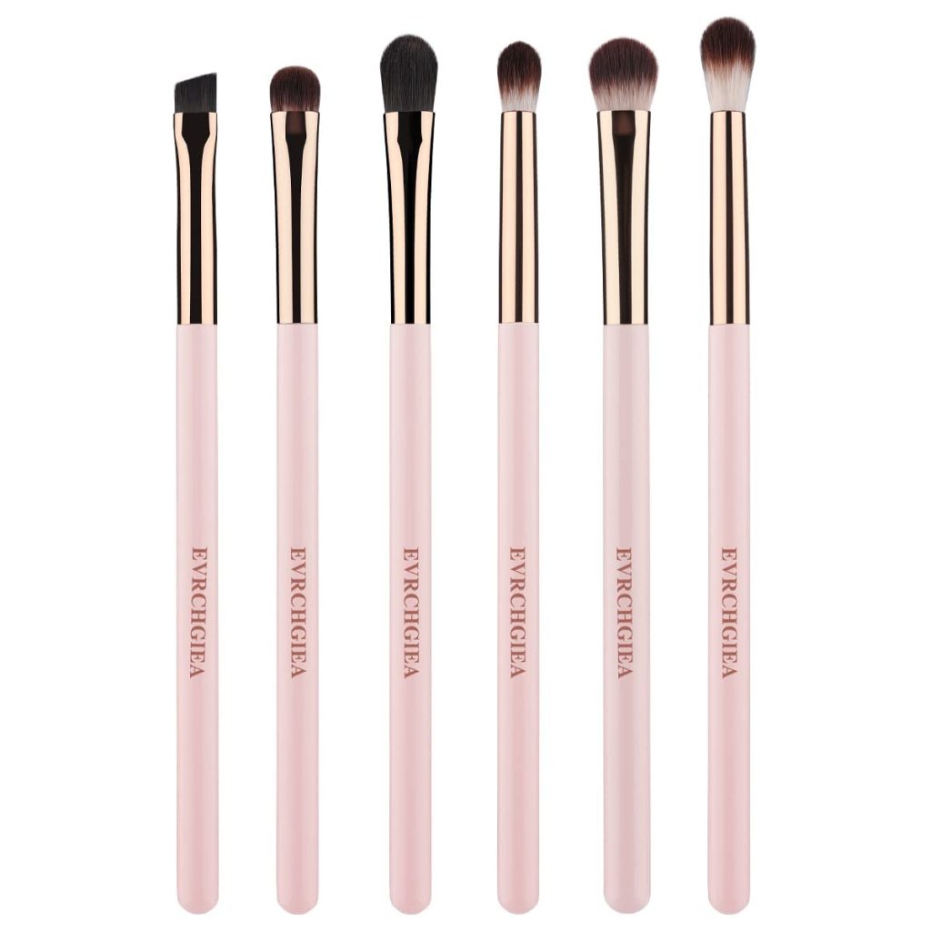 Eye Makeup Brush Set, 6 Pcs Professional Blending