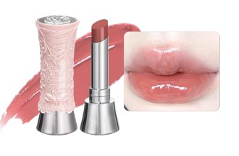 Flower Knows Swan Ballet Shine Lipstick,Hydrating Solid
