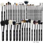 Makeup Artist MUST HAVES 42Pcs Makeup Brushes Set with