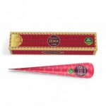 Zenia 100% Natural Temporary Tattoo Paste Cone | 1 Cone