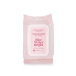 THE FACE SHOP Rice Water Bright Makeup Remover Wipes