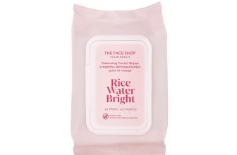 THE FACE SHOP Rice Water Bright Makeup Remover Wipes