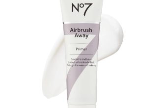 No7 Airbrush Away Face Primer - Hydrating Makeup Primer