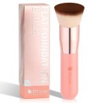 DUcare Foundation Brush for Liquid Makeup,Flat Top