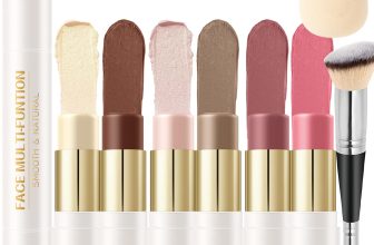 6 Colors Cream Contour Stick Makeup Contour Kit,