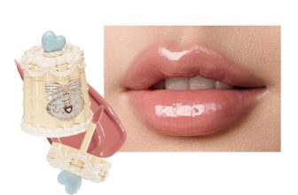 Flower Knows The Sweetie Bear Coating Lip Jelly,Soft