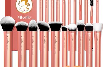 Makeup Brushes Set, Mlemle Professional 26 Pcs Makeup