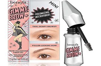 Benefit Cosmetics Mini Gimme Brow+ Tinted Volumizing