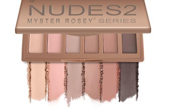 MYSTER ROSEY Nudes 2 Series Mini Eyeshadow Palette,