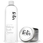 Liquid Makeup Brush Cleaner Solution + Tin starter kit