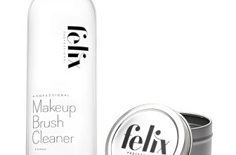 Liquid Makeup Brush Cleaner Solution + Tin starter kit