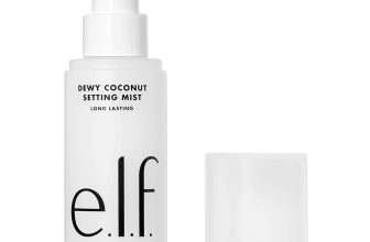 e.l.f. Dewy Coconut Setting Mist, Makeup Setting Spray