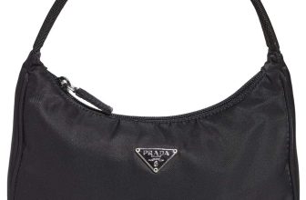 Prada Women's Pre-Loved Nylon Pouch