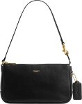 COACH Women's Natural Grain Leather Plaza Bag
