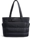 BAGSMART Tote Bag for Women, Lightweight Puffy Tote Bag
