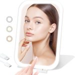 Travel Makeup Mirror, Portable Mirror with 3 Adjustable