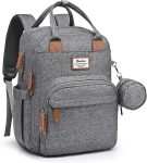 RUVALINO Diaper Bag Backpack-Multifunction Travel Baby